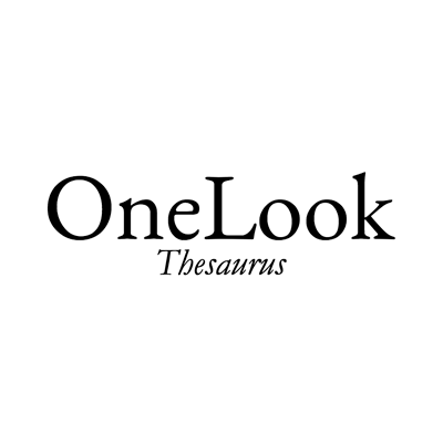 OneLook thesaurus